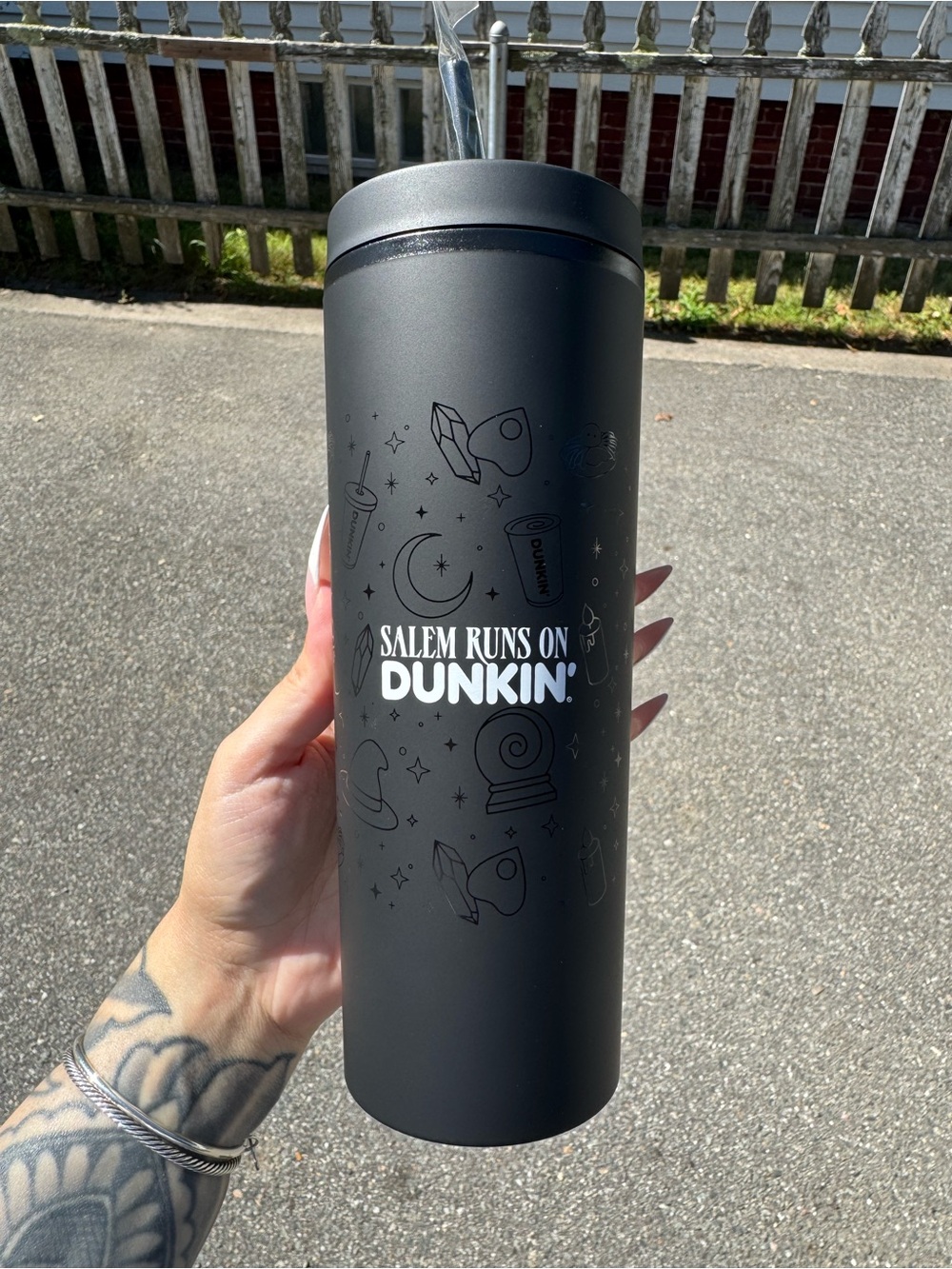 Salem Runs on Dunkin Cup